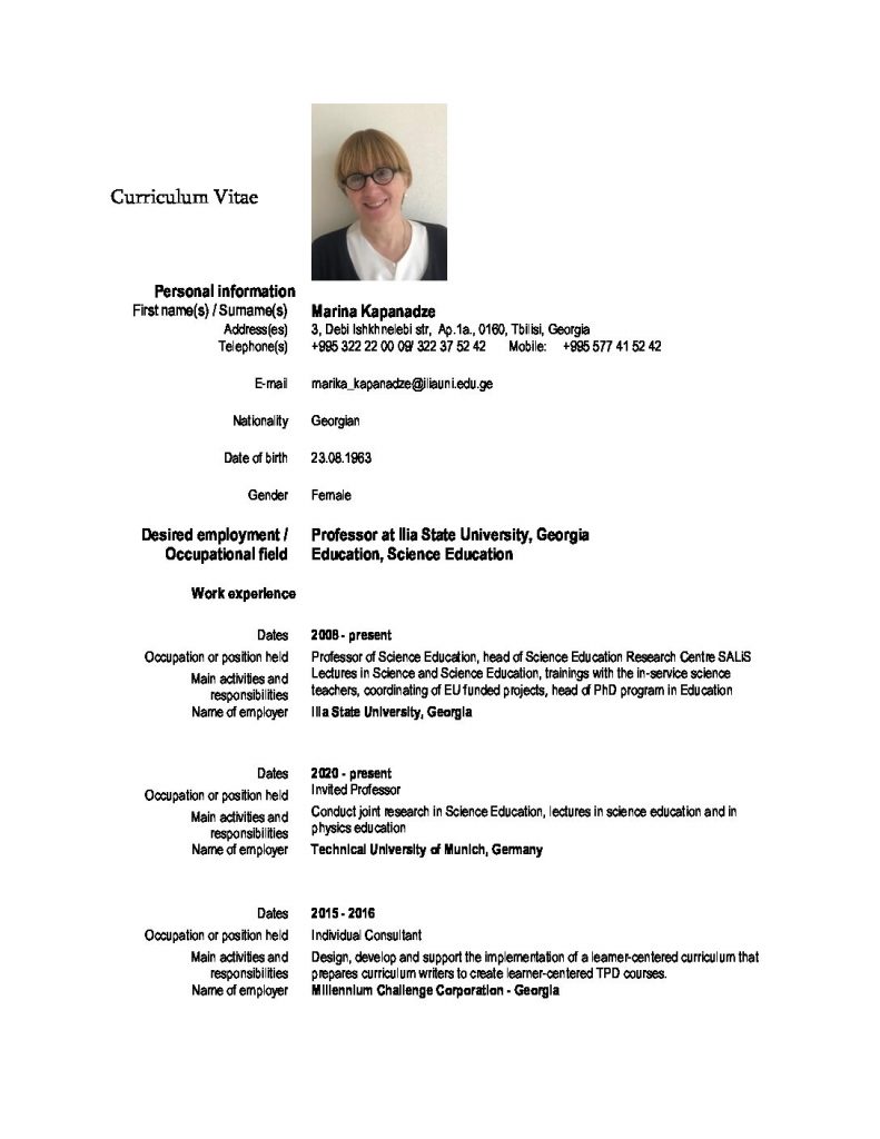 Curriculum Vitae_Marika Kapanadze_ENG_2020 - faculty.iliauni.edu.ge